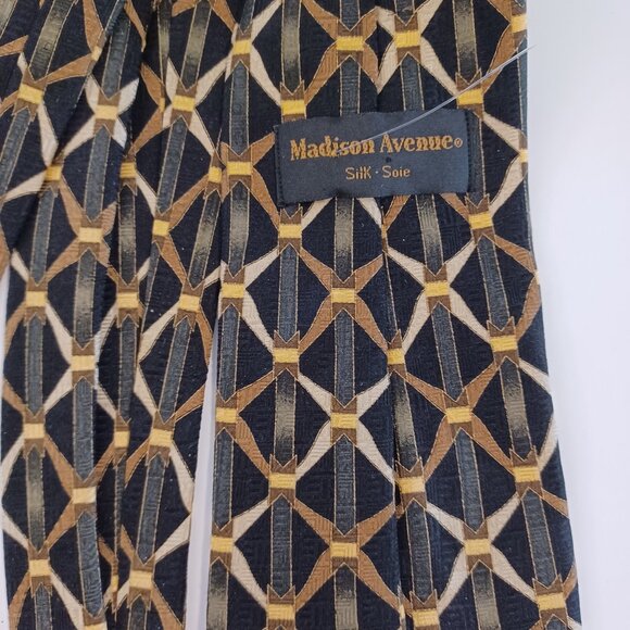 100% 3 Silk Ties  Unique Edgy - Picture 2 of 5